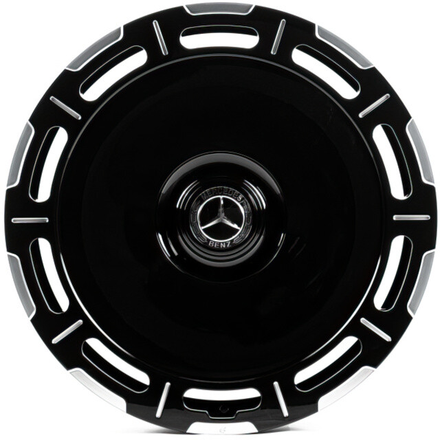 Литі диски WS Forged WS-MR101 R22 W11.5 PCD5x112 ET47 DIA66.6 (gloss black milling)-зображення-1