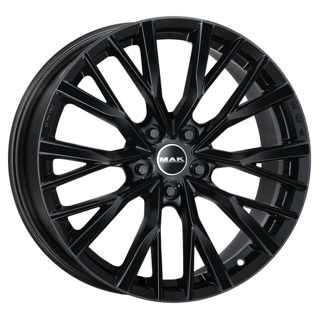 Литі диски Mak Kent R20 W8.5 PCD5x120 ET38 DIA72.6 (black mirror)