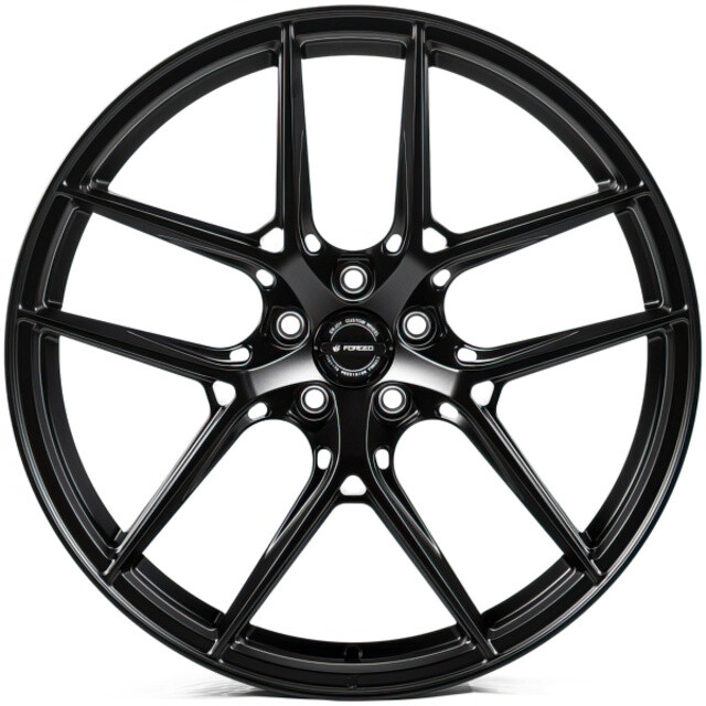 Литі диски WS Forged WS-104C R20 W8.5 PCD5x112 ET25 DIA66.5 (satin black)