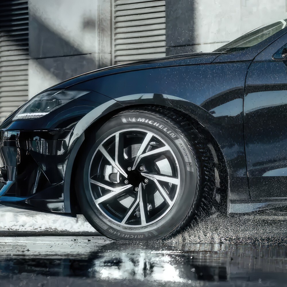 Зимові шини Michelin Alpin 7 215/55 R17 94V Зимові шини Michelin Alpin 7 215/55 R17 94V-зображення-3