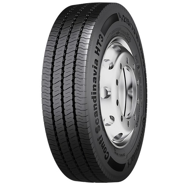 Вантажні шини Continental HT3 Scandinavia (причіпна) 245/70 R17.5 143/141L 3PMSF-зображення-1