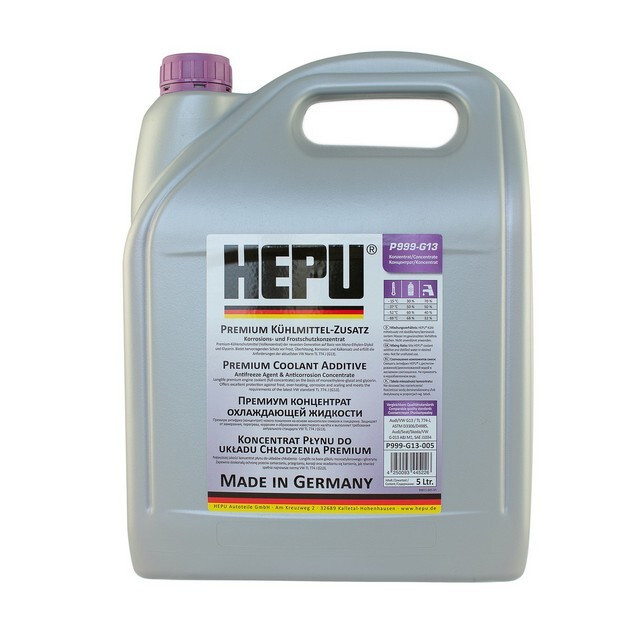 Антифриз FEBI G13 (5л.) (фіолетовий) - 35°C Антифриз FEBI G13 (5л.) (фіолетовий) - 35°C