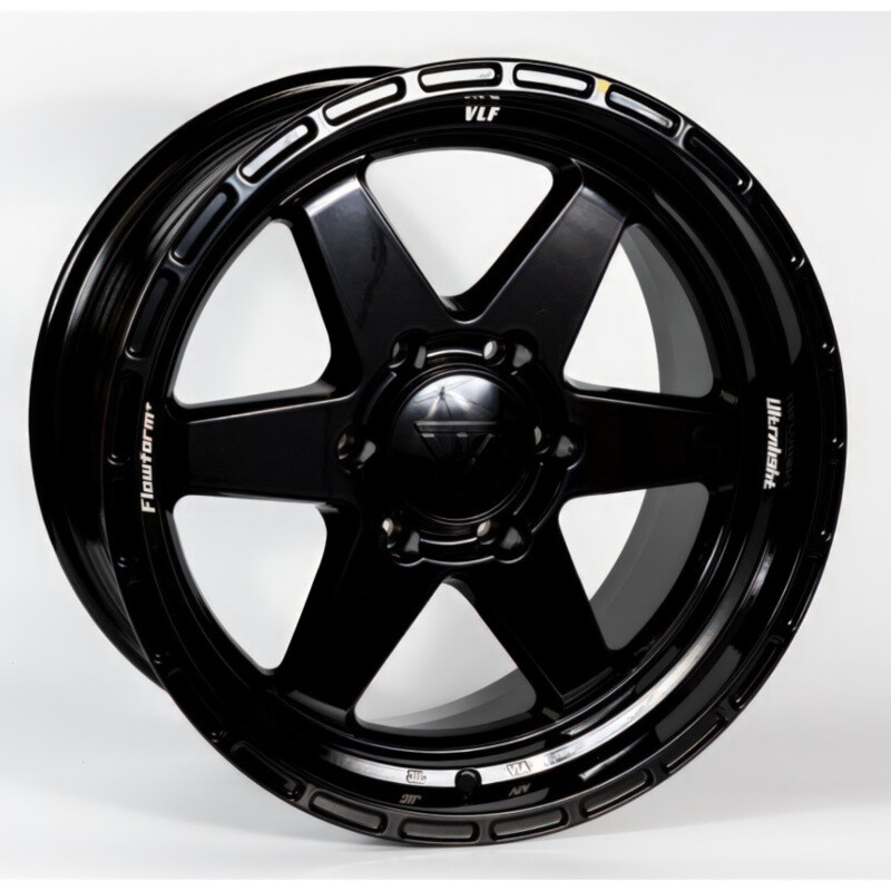 Литі диски VLF VLDF07 R17 W8.5 PCD6x139.7 ET-25 DIA106.1 (black)