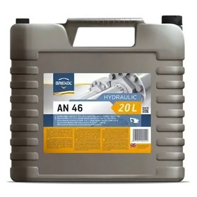 Гідравлічна олія BREXOL HYDROLIC OIL AN 46 (20арк.) Гідравлічна олія BREXOL HYDROLIC OIL AN 46 (20арк.)