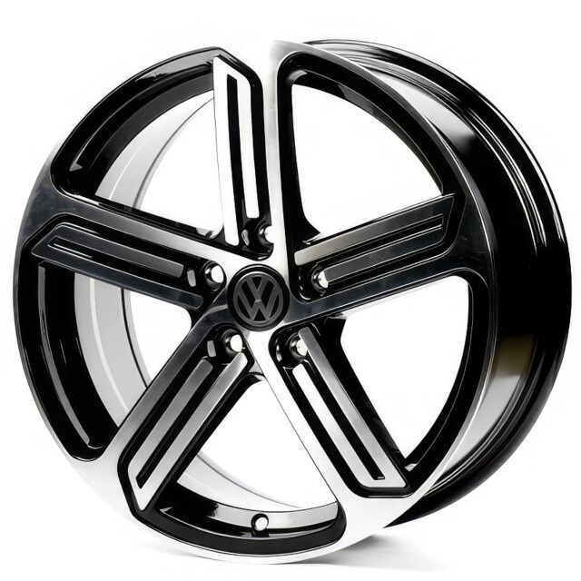 Литі диски Replica Volkswagen (VV701) R17 W7.5 PCD5x112 ET42 DIA57.1 (MB)-зображення-2