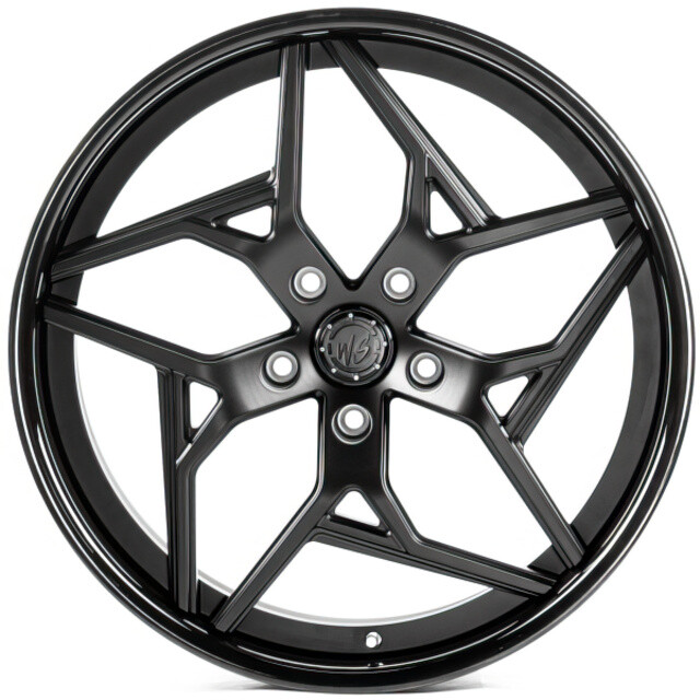 Литі диски WS Forged WS-061C R21 W10 PCD5x130 ET39 DIA66.5 (satin black) Литі диски WS Forged WS-061C R21 W10 PCD5x130 ET39 DIA66.5 (satin black)