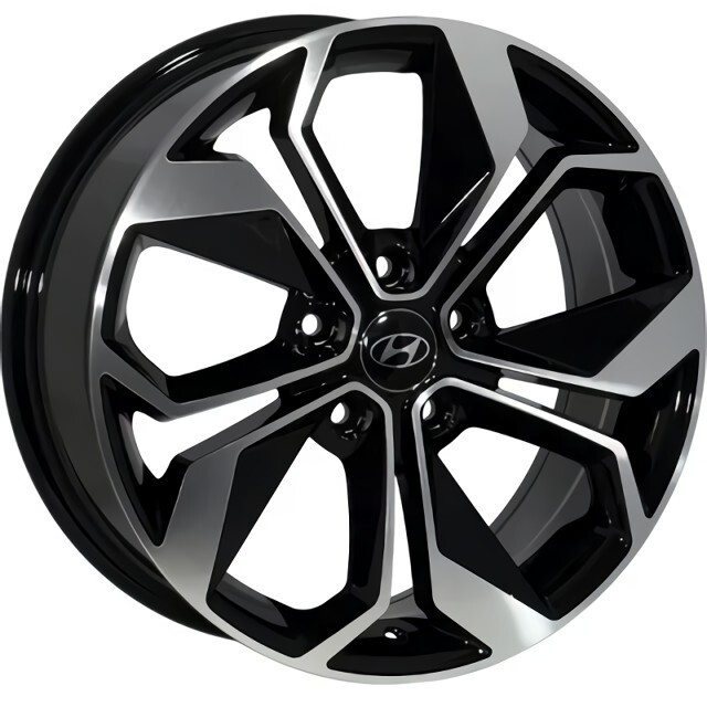Литі диски Replica Hyundai (BK5168) R17 W7 PCD5x114.3 ET45 DIA67.1 (BP)-зображення-1