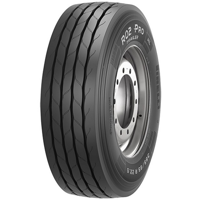 Вантажні шини Pirelli R02 Pro Trailer (причіпна) 385/55 R22.5 164K