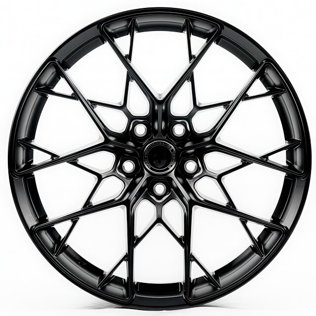 Ковані диски Flow Forming FF8066 R20 W8.5 PCD5x112 ET35 DIA66.6 (satin black)-зображення-1