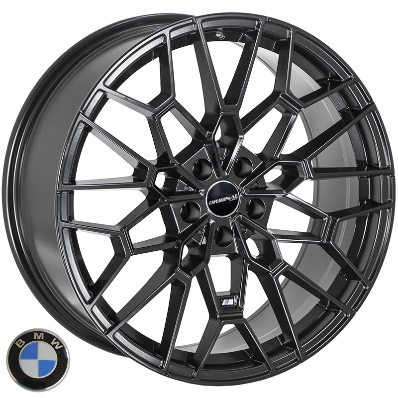 Литі диски ZF FBX251 R20 W8.5 PCD5x112 ET25 DIA66.6 (matt black) Литі диски ZF FBX251 R20 W8.5 PCD5x112 ET25 DIA66.6 (matt black)