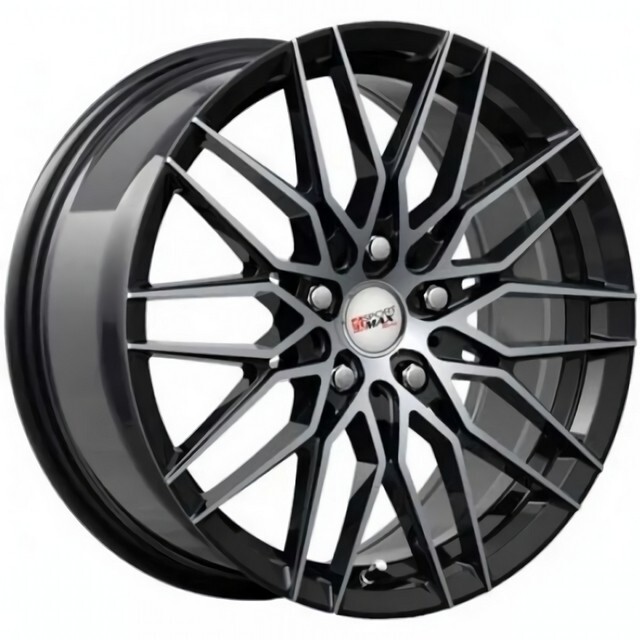 SR3351 BP Литі диски Sportmax Racing SR3351 R16 W7 PCD5x114.3 ET40 DIA67.1 (BP)