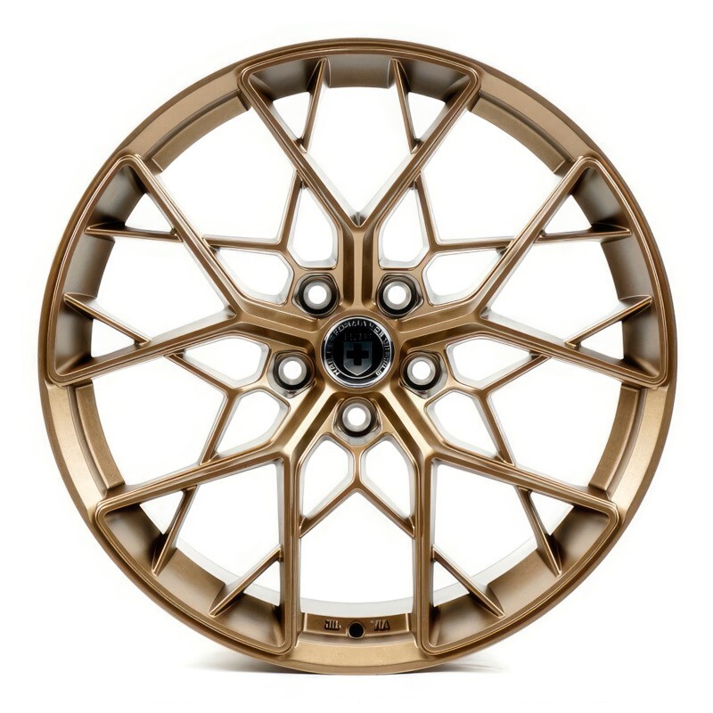 Литі диски Flow Forming FF806 R18 W8 PCD5x120 ET35 DIA72.6 (matt bronze)