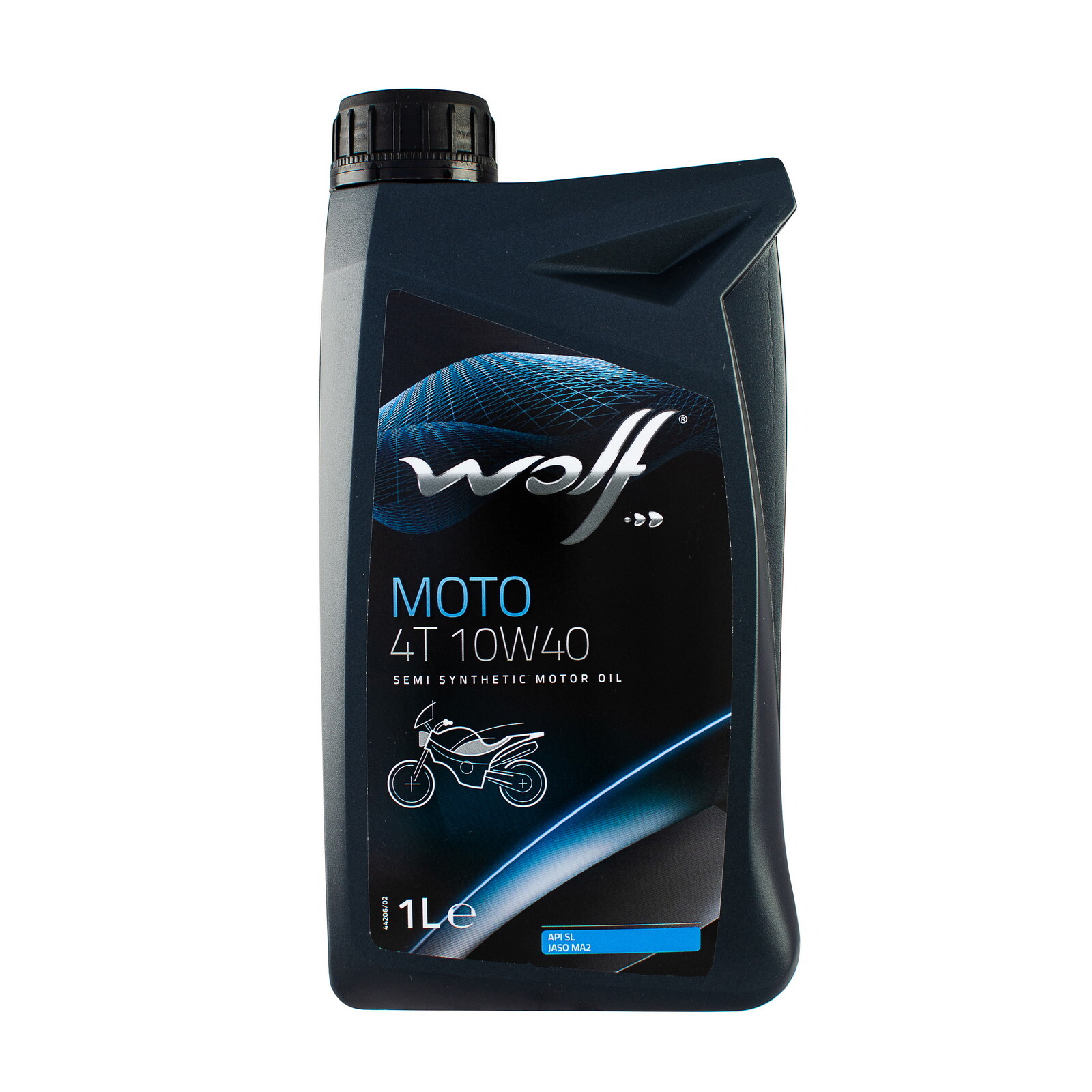 Моторна олива Wolf Moto 4T 10W-40 (1л.)
