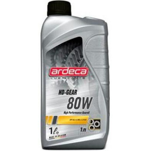 Трансмісійне масло Ardeca HD-Gear 80W (1л.)