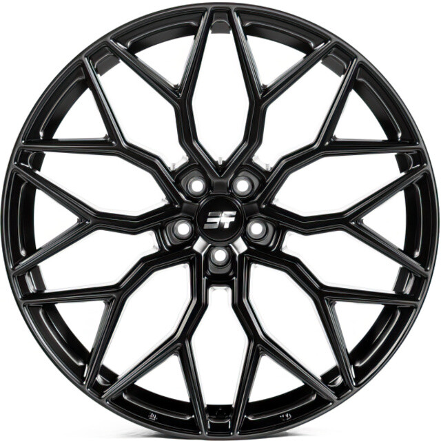 Литі диски Cast Wheels CW507 R22 W10 PCD5x108 ET35 DIA60.1 (satin black)-зображення-1