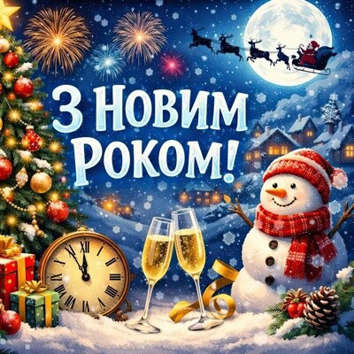 Вітаємо з Різдвом та новим роком! Графік роботи інтернет-магазину - Avtopik