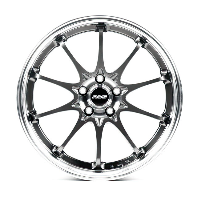 Литі диски Cast Wheels CW695 R18 W8 PCD5x114.3 ET35 DIA73.1 (gun metal machined lip)