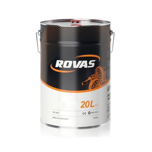 Трансмісійна олива Rovas 85W-140 (20л.)