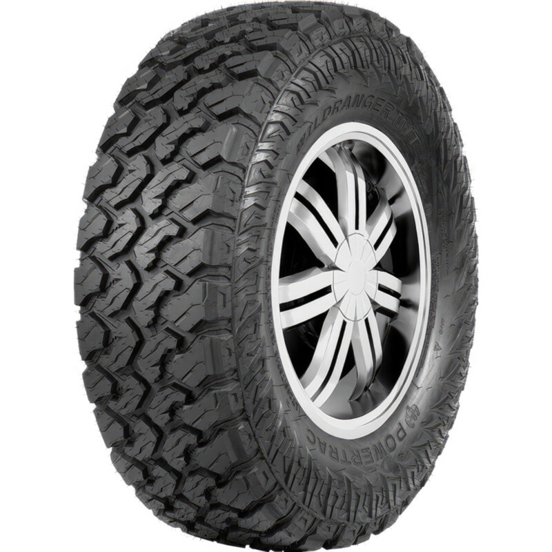 Всесезонні шини Powertrac WildRanger M/T 265/65 R17 120/117Q