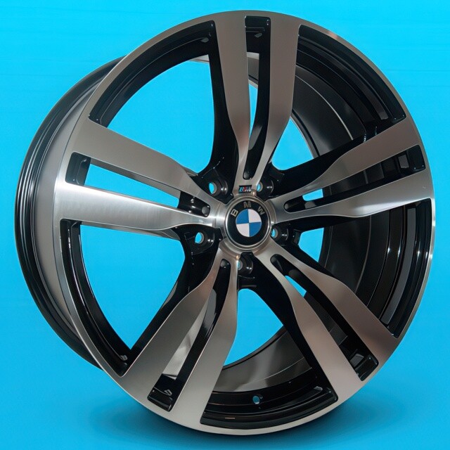 Литі диски Replica BMW (GT541) R20 W10 PCD5x120 ET40 DIA74.1 (BF)
