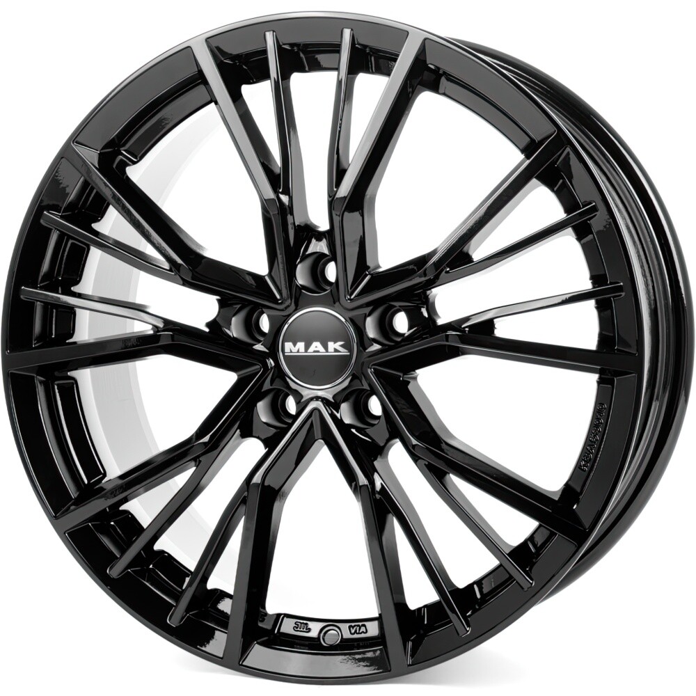 Литі диски Mak Union R18 W8 PCD5x112 ET39 DIA66.45 (gloss black)-зображення-2