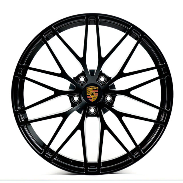 Ковані диски Replica Forged Porsche (PR1511) R22 W10 PCD5x130 ET48 DIA71.6 (matt black)