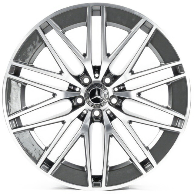 Литі диски Replica Mercedes (MR3448) R21 W10 PCD5x112 ET51 DIA66.5 (MG)-зображення-1