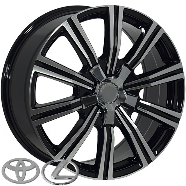 Литі диски Replica Lexus (0139) R20 W8.5 PCD5x150 ET45 DIA110.2 (BMF)-зображення-12