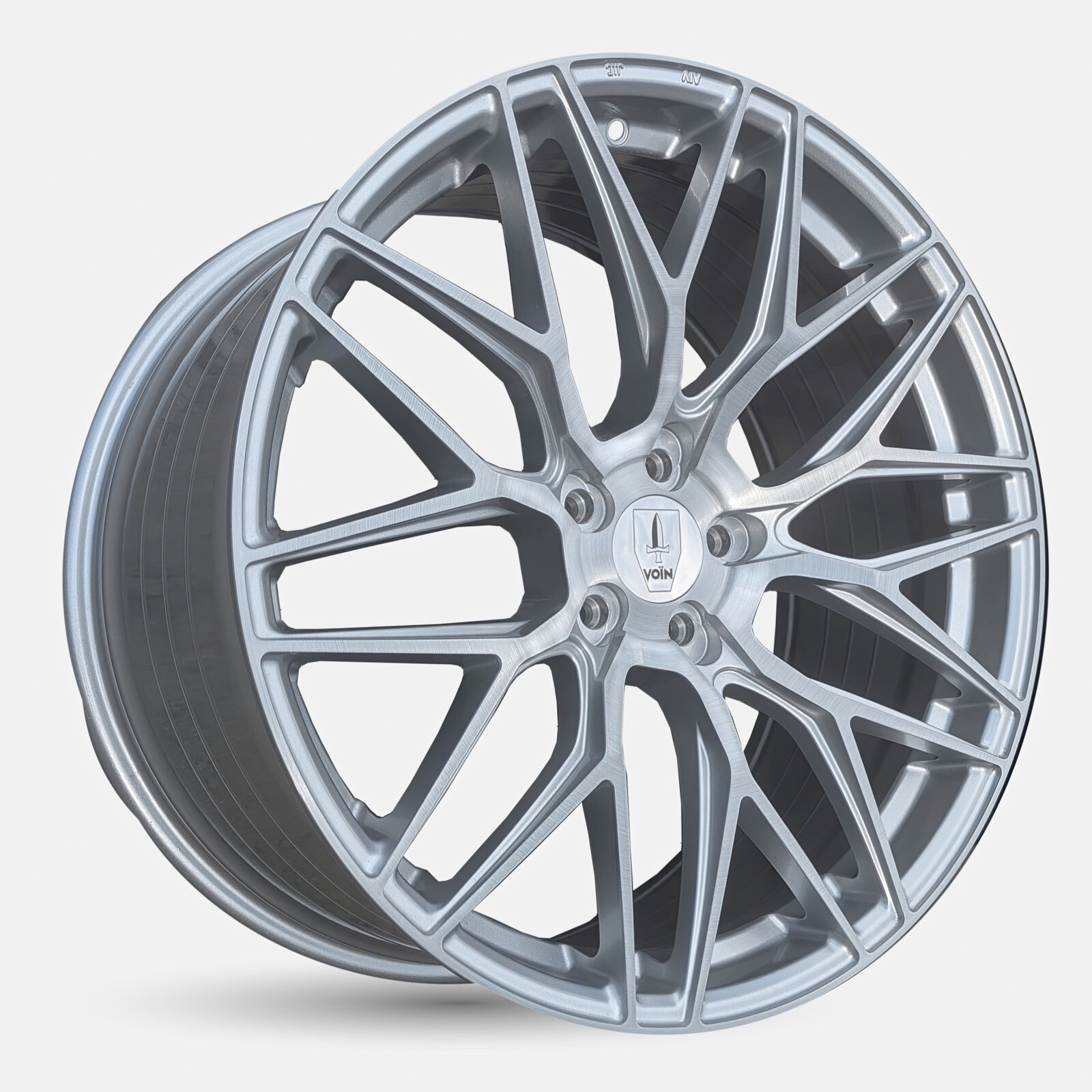 Литі диски Voin Rush R21 W10.5 PCD5x130 ET21 DIA84.1 (brushed silver)