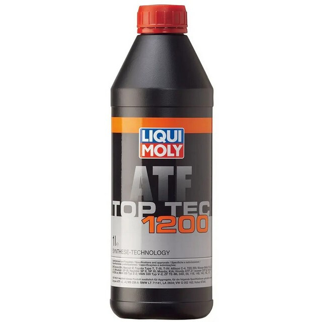 Трансмісійна олива Liqui Moly TOP TEC ATF 1200 (1л.)