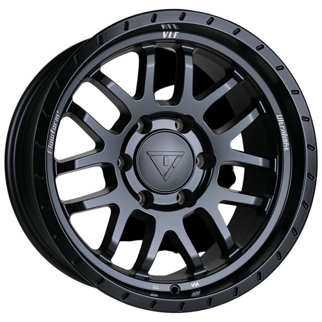 Литі диски VLF VLF-S06 R17 W8.5 PCD6x139.7 ET-10 DIA106.1 (black)