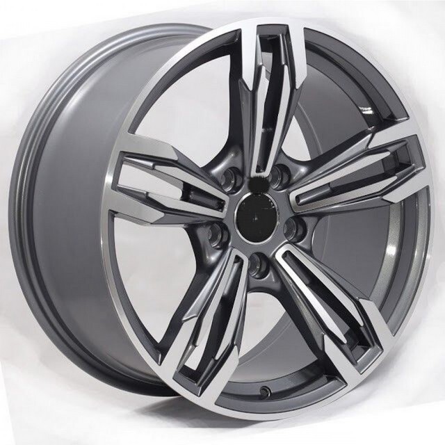 Литі диски Replica BMW (BK5730) R17 W8 PCD5x120 ET20 DIA74.1 (GP)