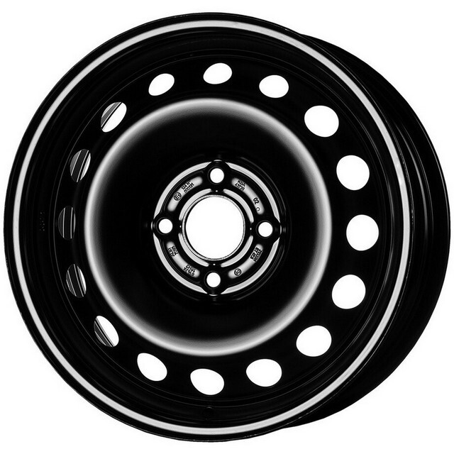 Сталеві диски Magnetto R1-1675 R16 W7 PCD5x108 ET42 DIA65.1 (MW)-зображення-1