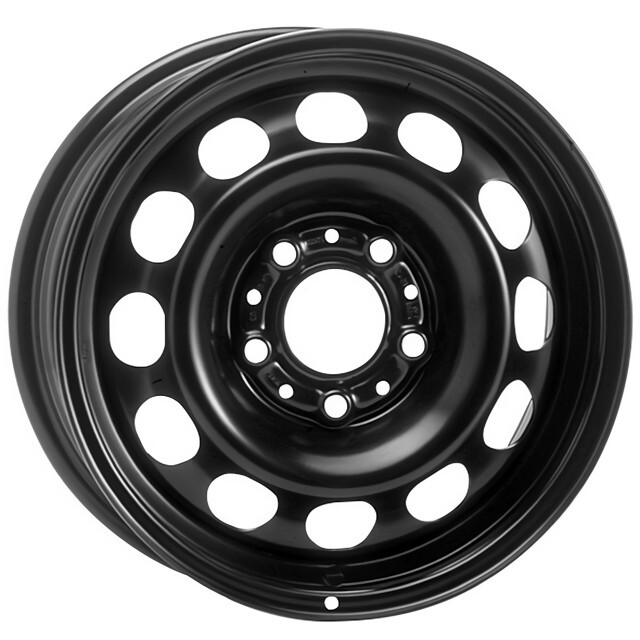 Сталеві диски ALST (KFZ) 9400 BMW R15 W6.5 PCD5x120 ET42 DIA72.6 (black)
