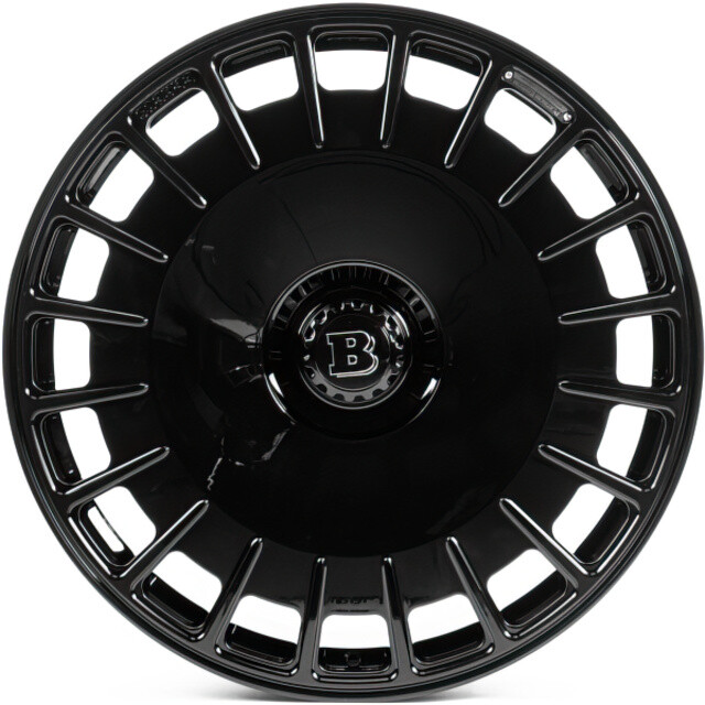Mercedes (MR3) gloss black Литі диски Replica Forged Mercedes (MR3) R22 W10 PCD5x130 ET20 DIA84 (gloss black)