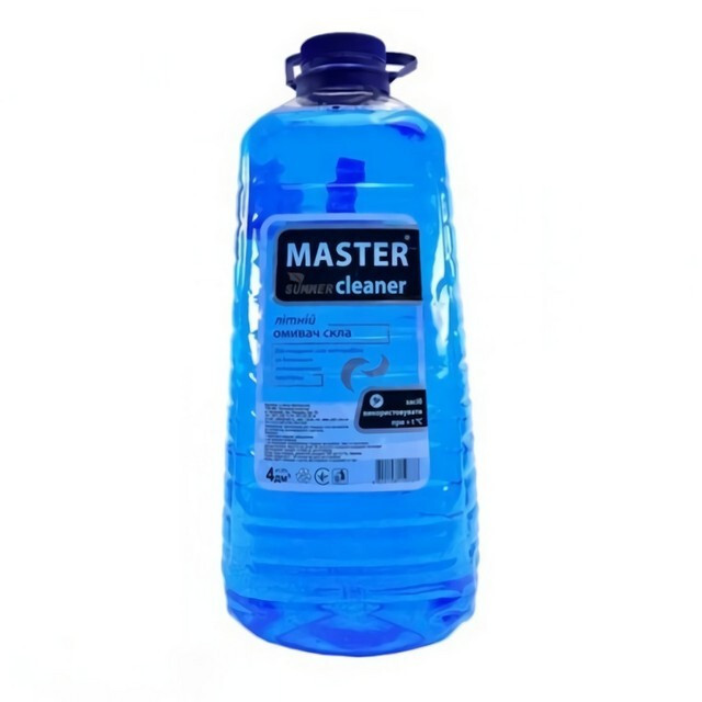 Омивач скла зимовий Мaster cleaner -20°C Морський бриз (4л.)