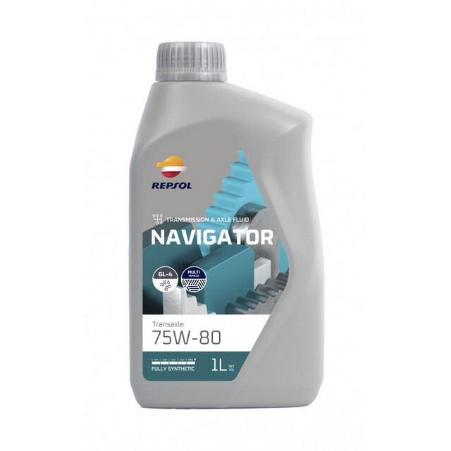Трансмісійна олива Repsol NAVIGATOR TRANSAXLE 75W-80 (1л.) Трансмісійна олива Repsol NAVIGATOR TRANSAXLE 75W-80 (1л.)