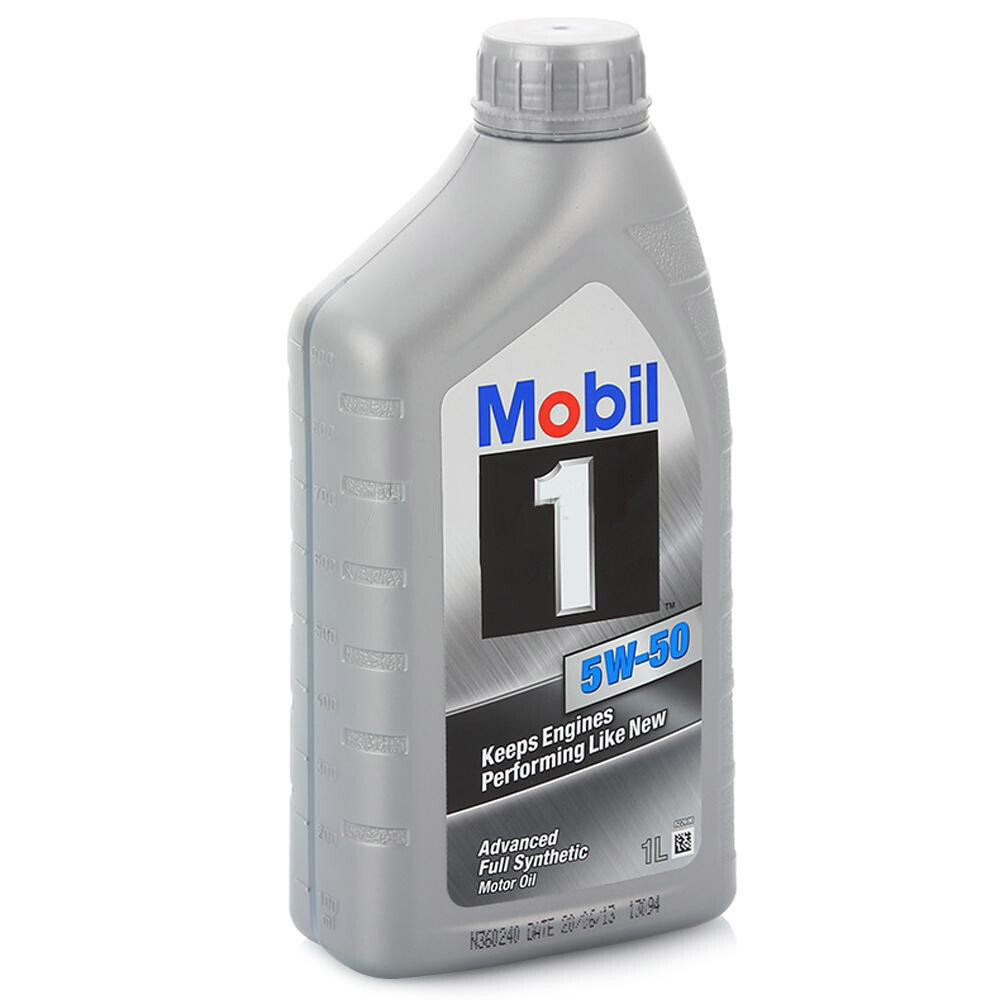 Моторне масло Mobil 1 Peak Life 5W-50 (1л.)-зображення-1