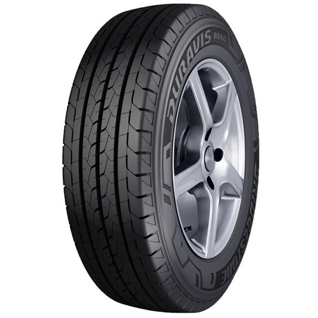 Літні шини Bridgestone Duravis R660 Eco 225/65 R16C 112/110T