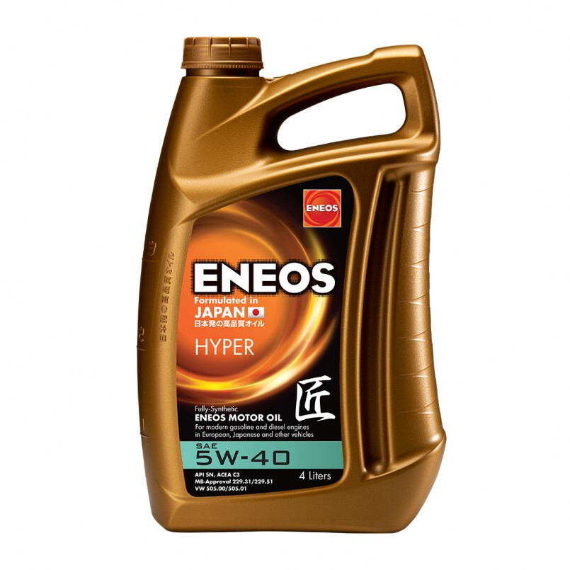 Моторна олія Eneos Hyper 5W-40 (4л.)