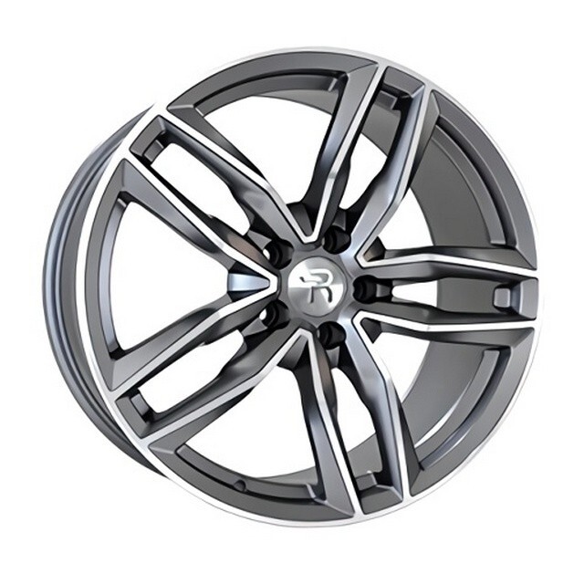 Литі диски Replica Audi (A102) R19 W8.5 PCD5x112 ET28 DIA66.6 (MGMF)-зображення-3