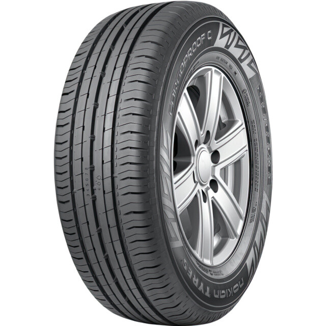 Літні шини Nokian Cargoproof C 235/60 R17C 117/115R