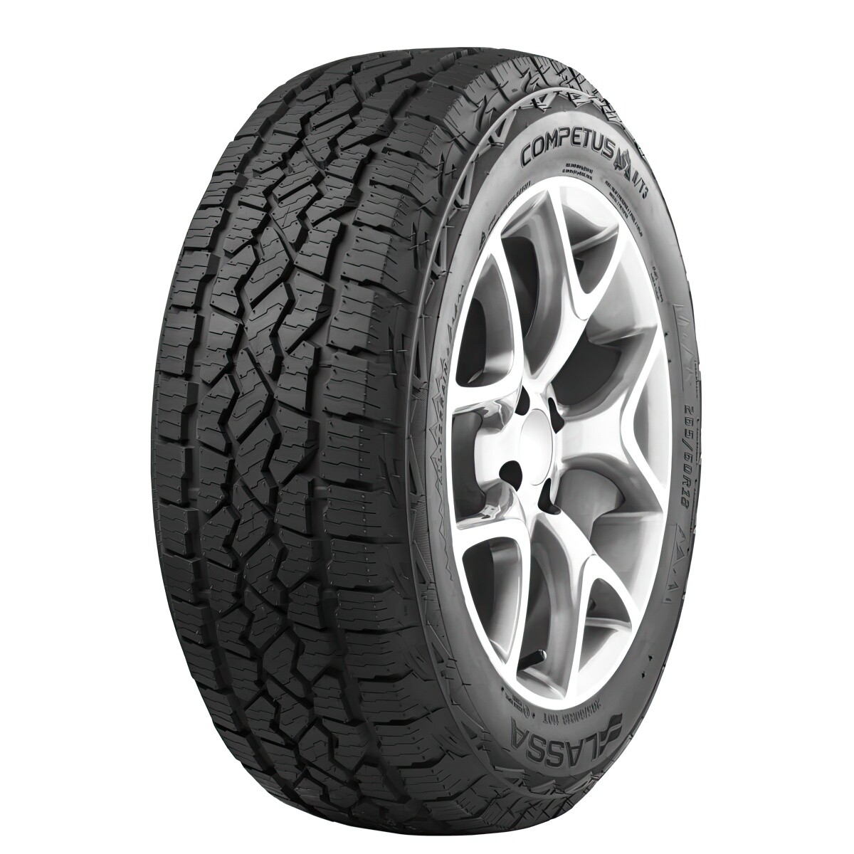 Всесезонні шини Lassa Competus A/T3 255/70 R16 111T
