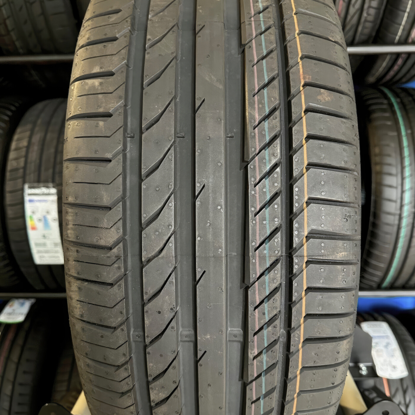 Літні шини Continental ContiSportContact 5 235/55 ZR19 105W XL LR-зображення-4