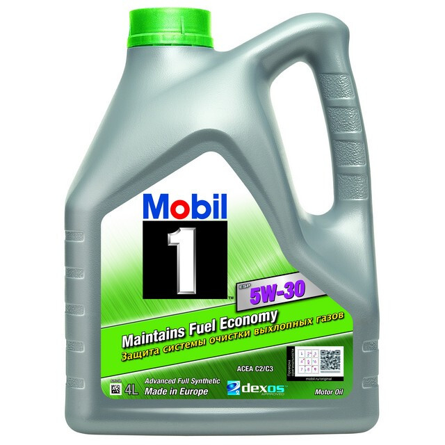 Моторна олія Mobil 1 ESP Formula P 5W-30 (4л.)