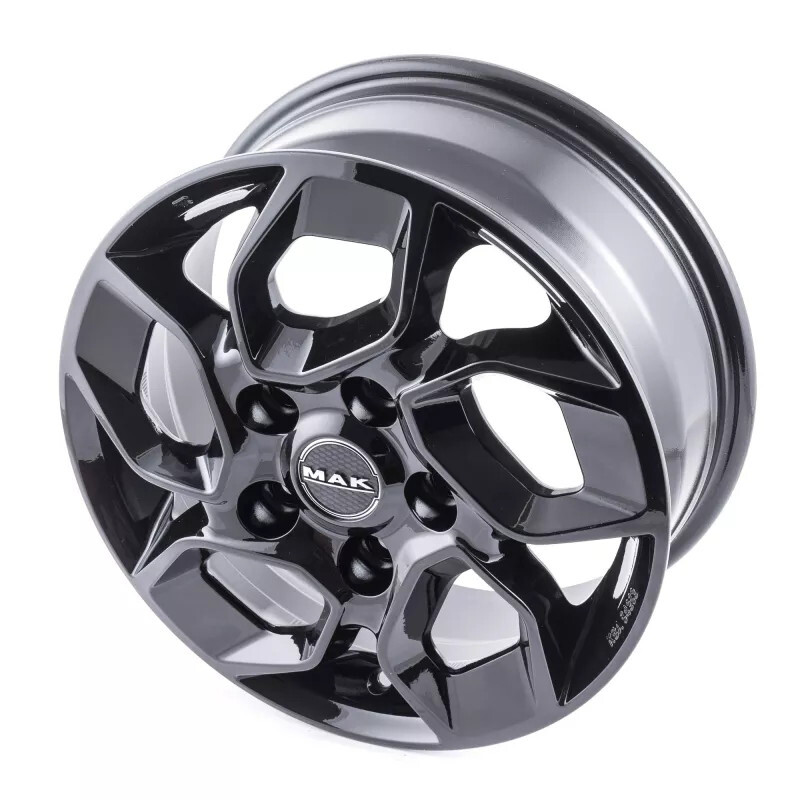 Литі диски Mak Express R17 W7 PCD5x130 ET66 DIA89.1 (black) Литі диски Mak Express R17 W7 PCD5x130 ET66 DIA89.1 (black)-зображення-3