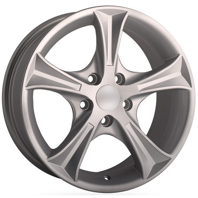 Литі диски Angel Luxury R15 W6.5 PCD5x100 ET35 DIA67.1 (silver)