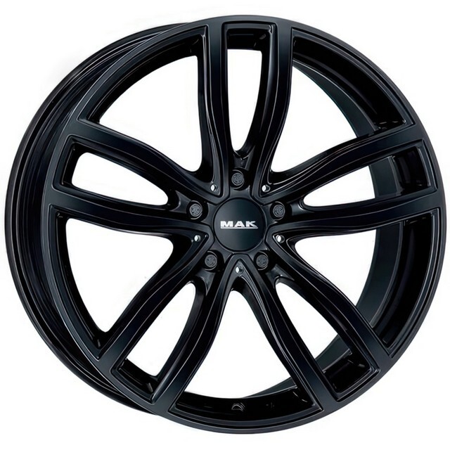 Литі диски Mak Fahr R17 W8 PCD5x112 ET30 DIA66.6 (gloss black)