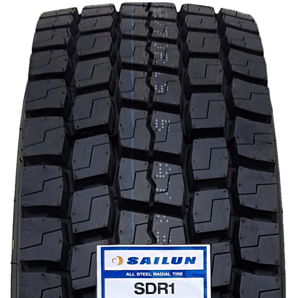 Грузові шини Sailun SDR1 (ведуча) 265/70 R19.5 143/141J 18PR-зображення-2