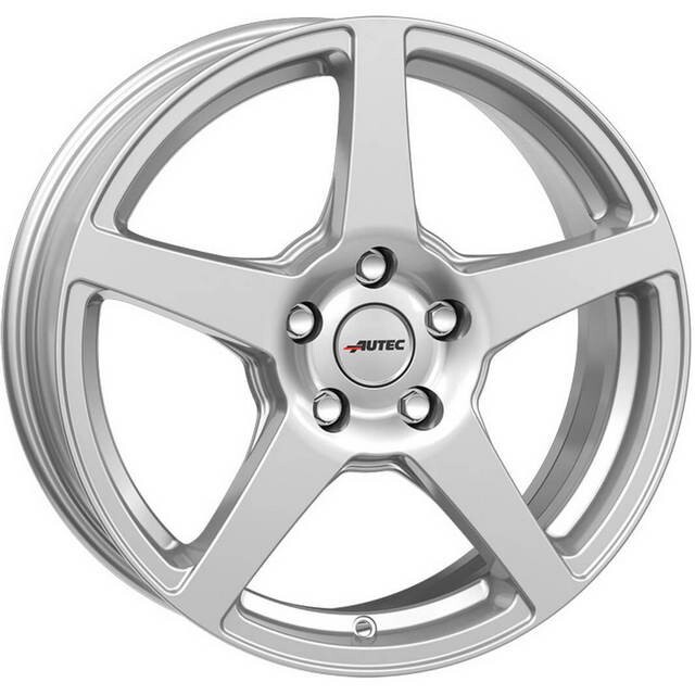 Литі диски Autec Valea R16 W6.5 PCD4x100 ET37 DIA60.1 (brilliant silver)